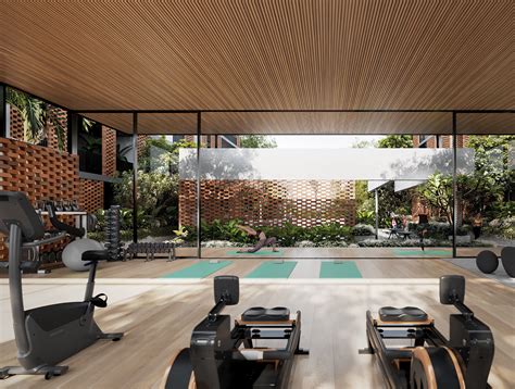 building amenities.